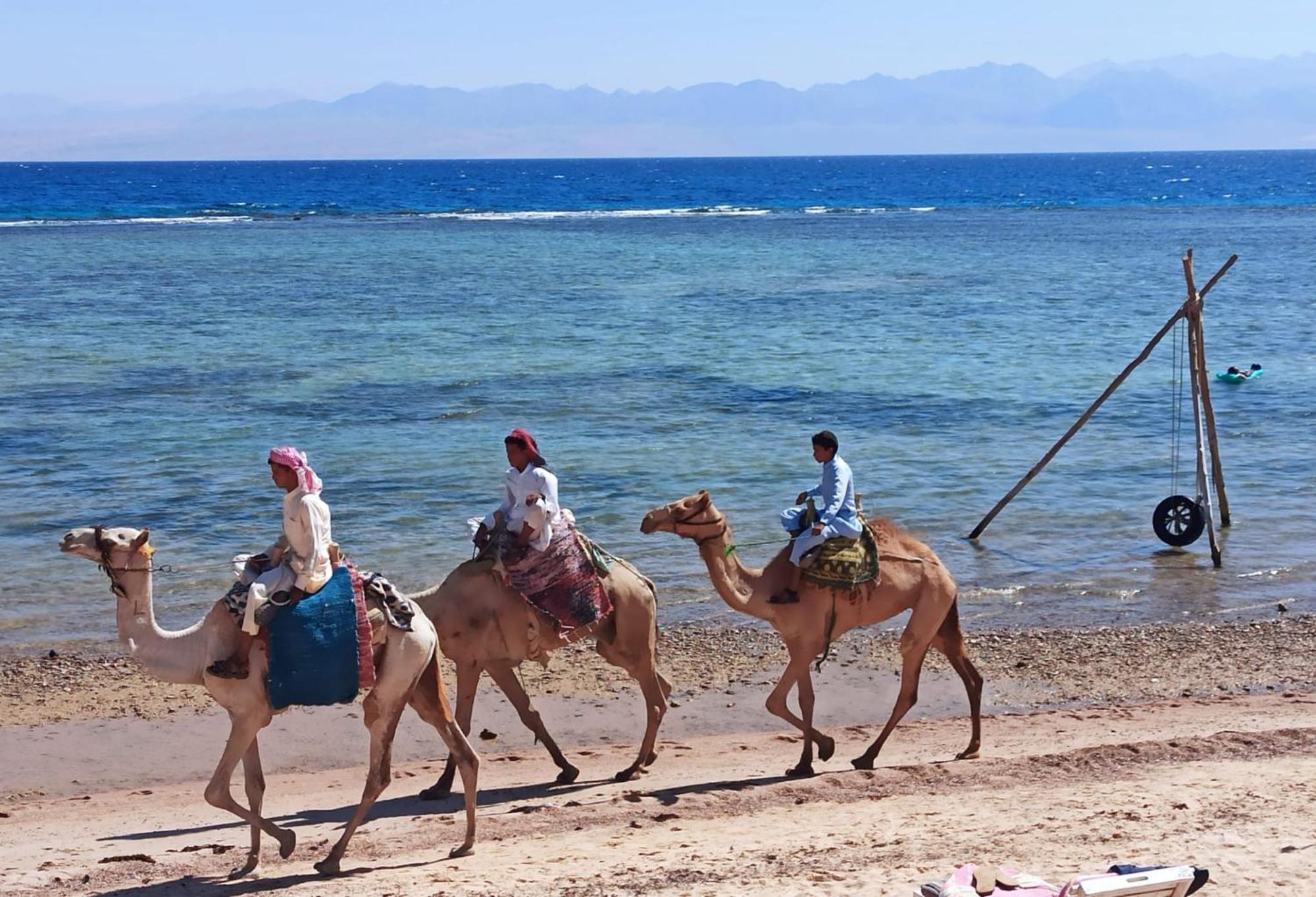 Cinderella Camp Nuweiba Hotell Eksteriør bilde